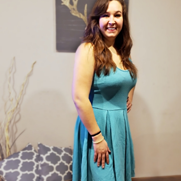 Fit and Flare Summer Dress - Picture 4 of 9